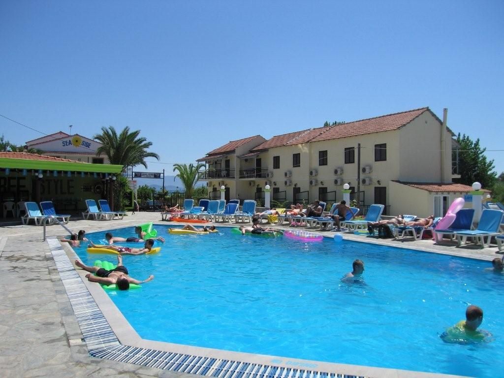 Sea Side Studios Kavos Ngoại thất bức ảnh